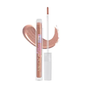ME-ON Glitter Goals Liquid Eyeshadow - 04 Rose Gold | Romantic Sparkle