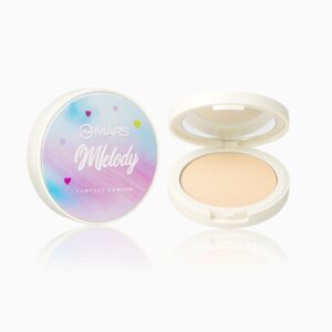 MARS Melody Compact Powder - No. 04 | Full Natural Coverage