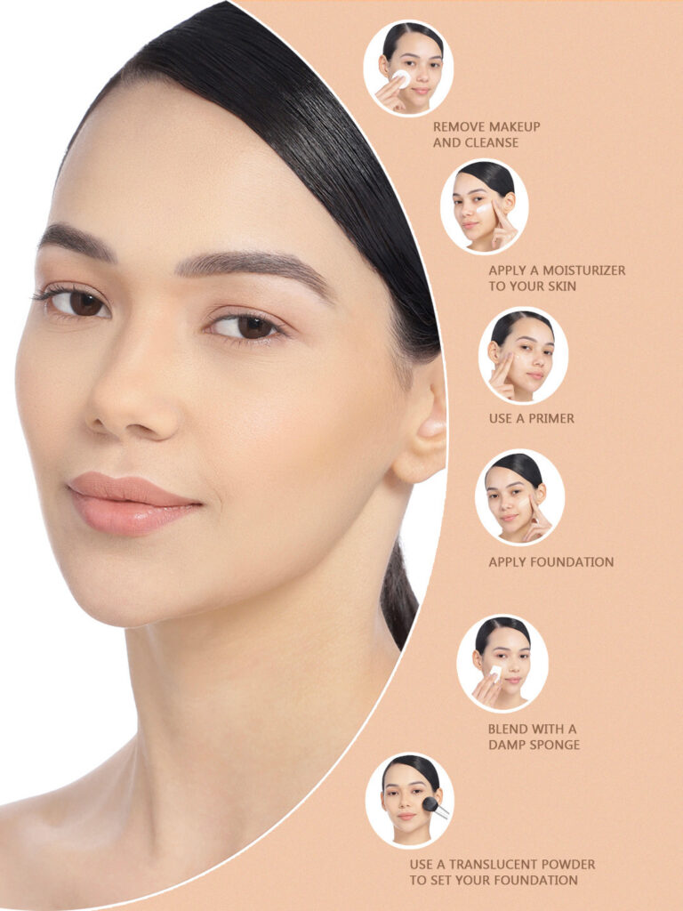 ME-ON Double Wear All Day Glow BB Cream - 01 Ivory | SPF30 - Image 4