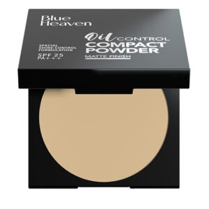 Blue Heaven Oil Control Compact - 201 Cream | 12-Hour Matte